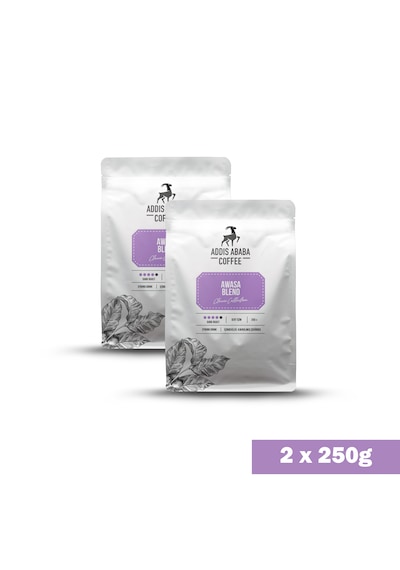 Awasa Blend 2 Li Avantajlı Paket 2x250 Gr. French Press