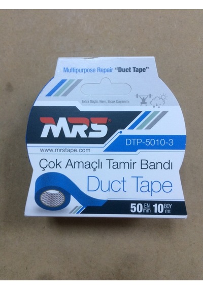 Duct Tape Tamir Bandı 48 Mm 10 Metre Mavi Renk Extra Güçlü Bant