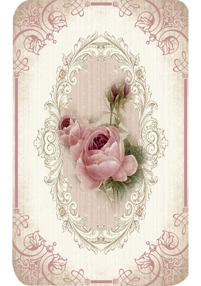 Rovigo Home Baskılı Kaymaz Taban 2 Li Banyo Paspas Takım Rvg5051-100X60-60X50 Çok Renkli