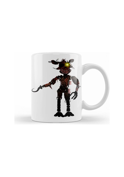 Nightmare Freddy Kupa Bardak Porselen Karışık