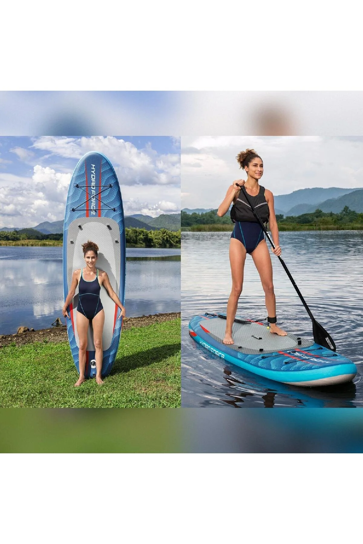 6532b Force Sup Aqua Drifter Paddle Board 305 84x15cm