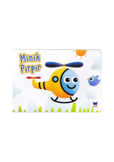 Mnik Pırpır - Çalışkan Taşıtlar- Net Çocuk Yayınları
