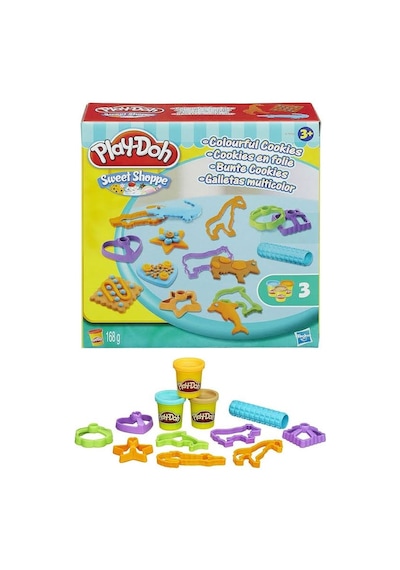 Play-doh Renkli Kurabiyeler Oyun Hamuru A7656