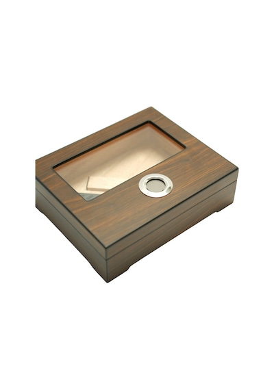 Premiumquality Brasilia Kahverengi Sedir Humidor Puro Kutusu