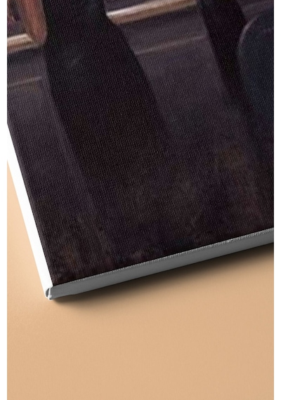 Webstyle Sayılarla Boyama Seti Kasnaklı Bardaki Gizemli Kadın 50 X 65 Cm