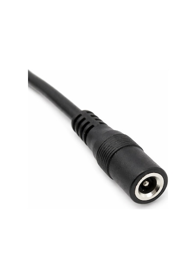 Dc 5.5x2.1mm Dişi Soket Kablo Dc Güç Uzatma Kablosu 12v 24v Adaptör Jak Konnektör Cctv Led Şerit Uyumlu 1 Dişi
