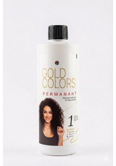 Gold Colors Premium Keratinli Permanant Natural Boyasız Saçlar İçin Nu:1 500 Ml