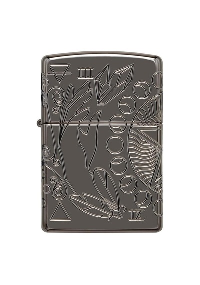 Zippo Çakmak 49689 Armor Wicca Design