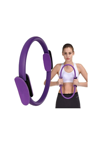 Gymo Yoga Pilates Egzersiz Çemberi 38 CM Mavi