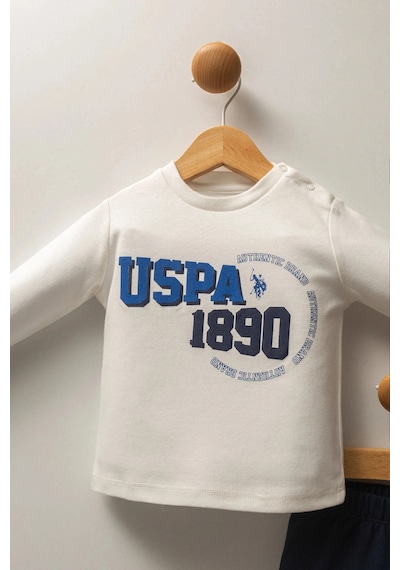 U.S. Polo Assn. Erkek Bebek 3 Lü Takım - Lacivert Lacivert