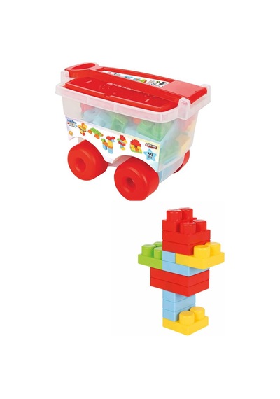 Pilsan Master Bloklu  Trolley 56 Parça