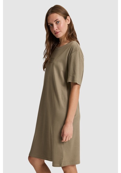U.S. Polo Assn. U.s. Polo Assn. Kadın Haki Elbise Örme 50325244-vr027
