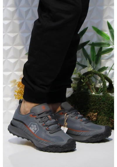 Lumberjack Lothar Gri Waterproof Rahat Sneaker Erkek Ayakkabı 001