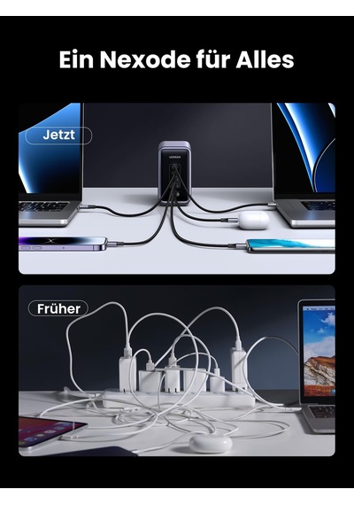 Ugreen Usb C Şarj Cihazı, Nexode 300w Şarj Cihazı Pd 3.1 Gan Güç Kaynağı 5 Bağlantı Noktası Pps, Macbook Serisiyle Uyumlu, Surface Book, İphone 17 Pro Max, 16 Ugreen Usb C Şarj Cihazı, Nexode 300w Şarj Cihazı Pd 3.1 Gan Güç Kaynağı 5 Bağlantı Noktası Pps, Macbook Serisiyle Uyumlu, Surface Book, İphone 17 Pro Max, 16