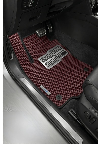Otocraft Renault Trafic 2008-2014 Uyumlu Bordo 3d Havuzlu Eva Ön Kabin Paspası Tek Parça Araca Özel