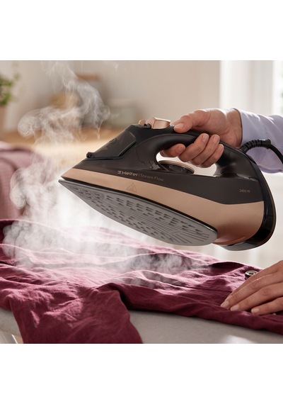 Heifer Steam Flow 2400 W Seramik Tabanlı Buharlı Ütü