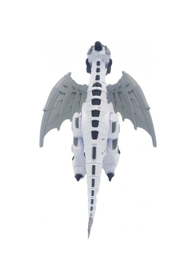 Işıklı Sesli Yürüyen Robot Dinozor Kanatlı Ejderha Oyuncak 33 Cm