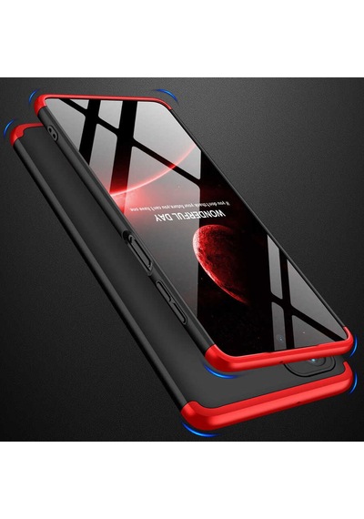 Galaxy M52 Kılıf Zore Ays Kapak Kırmızı