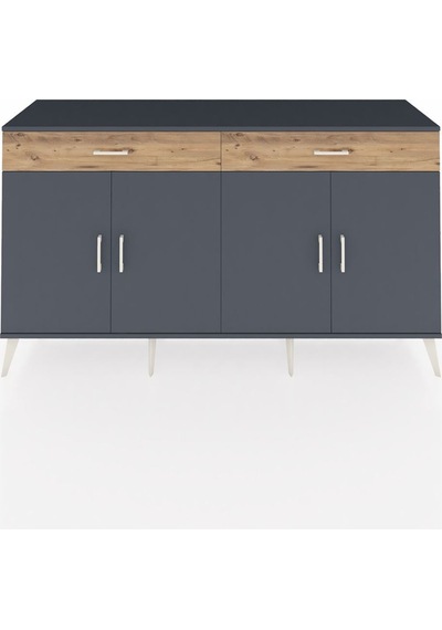 Hyperion Konsol 4 Raflı 2 Çekmeceli 4 Kapaklı 176x44x99 Antrasit-antrasit/çam Antrasıt/antrasıt - Antrasıt Hyperion Konsol 4 Raflı 2 Çekmeceli 4 Kapaklı 176x44x99 Antrasit-antrasit/çam Antrasıt/antrasıt - Antrasıt