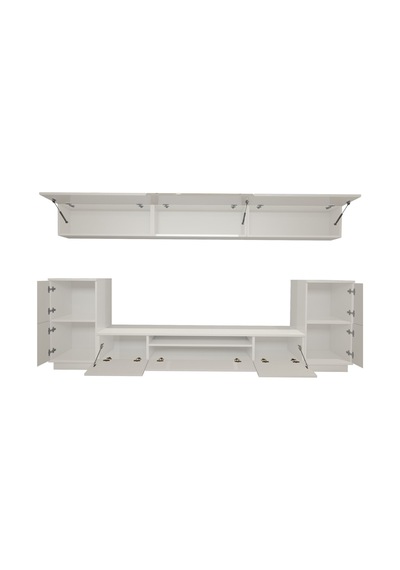 Decoraktiv Trendstyle 9 Mdf Tv Ünitesi Tv Sehpası Beyaz