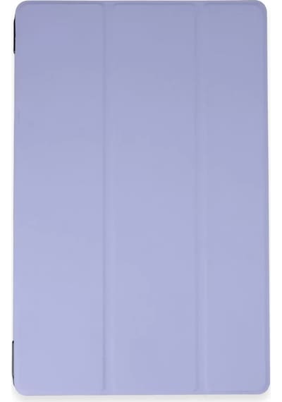 Newface Apple İpad Pro 13 2024 Kılıf Tablet Smart Kılıf - Lila