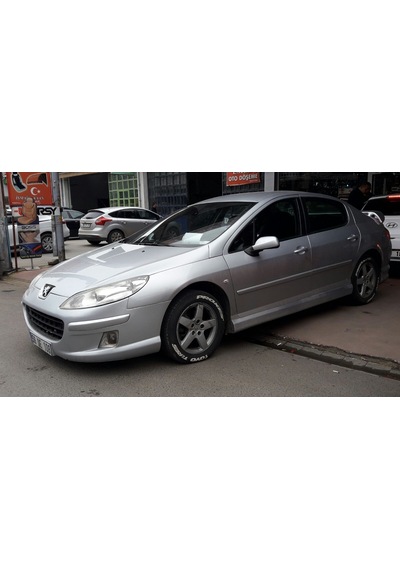 Peugeot 407 Marşpiyel Sağ Sol Takım Fiberglass Boyasız