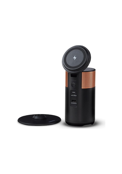 Duracell M100 Taşınabilir Şarj İstasyonu 15.000 Mah, 100w, Usb-c, Usb-a, Kablosuz Şarj