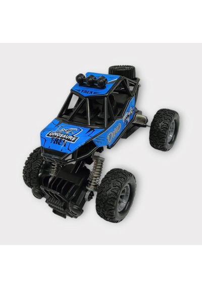 Çek Bırak Cross Buggy Araba - Mavi Lisinya
