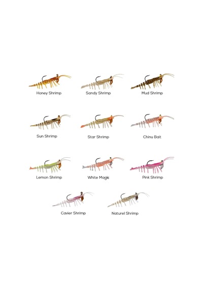 Hanfish Teke Tk - 518 Caviar Shrimp