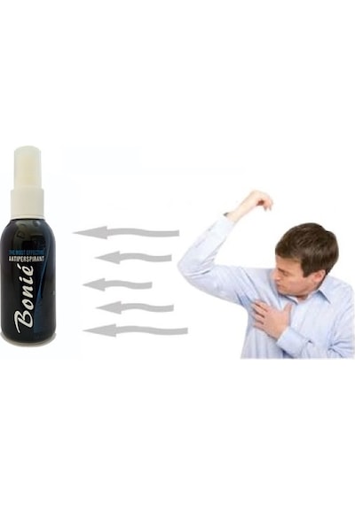 Bonie Terstop 3 Adet Bonie Ter Önleyici Anti-perspirant Sprey 50ml