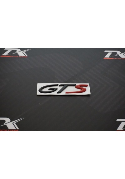 Porsche Gts Cayenne Cayman Macan 911 718 S Bagaj Logo (547918609)
