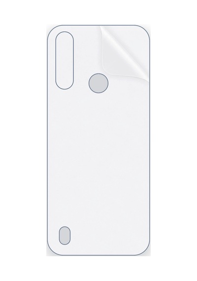 Motorola G8 Power Lite Uyumlu Arka Yüzey Hidrojel Koruyucu Film