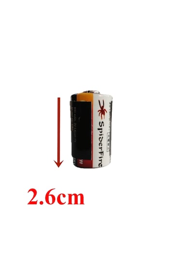 Cr2 3 Volt Pil - Cr2 Lityum Pil 800mah