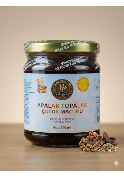 Bekir Pehlivan Naturals Apalak Topalak Çocuklar İçin Geleneksel Zindelik Karışımı 240g