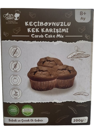 Aşçı Anne Keçi Boynuzlu Kek Karışımı 8 Ay