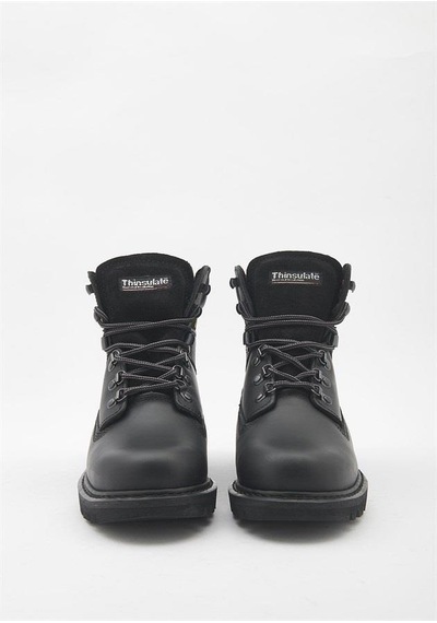 Caterpillar Tennessee-t Black/deri Erkek Bot 001