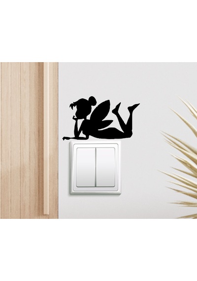 Bk Home Peri Tasarımlı Duvar Sticker-1
