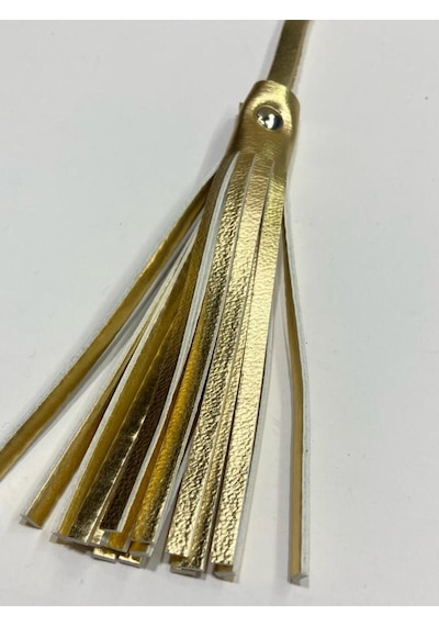 Karantuhafiye Çanta Püskülü / 1 Adet / Boy 35 Cm Gold Gold Çok Renkli