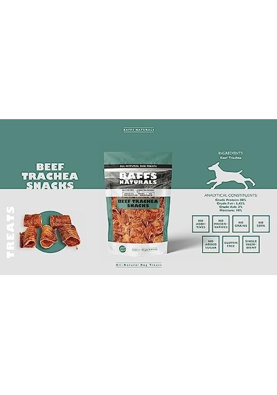 Dana Gırtlak Atıştırmalık%100 Doğal Köpek Ödül Sı 100 Gr 100 Gr X 1 Adet
