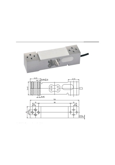 L6E Loadcell Yük Hücresi Ağirlik Sensörü