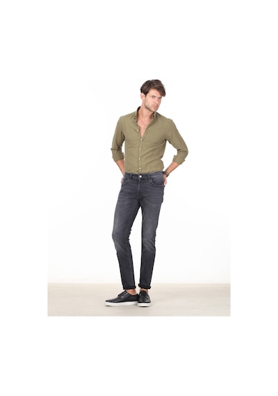 Kip Slim Fit Koyu Gri Erkek Kot Pantolon Pant 1123 001
