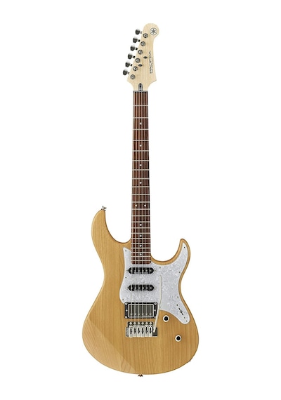 Yamaha Pac612vııxyns Pacifica Elektro Gitar Yellow Natural Satin