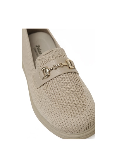 Polaris 166783.z6fx Vizon Kadın Loafer 000000000102239399 Vizon