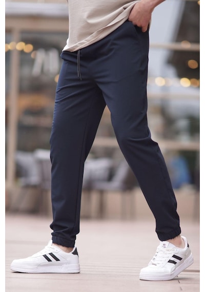 Madmext Lacivert Erkek Jogger Pantolon 6529-lacivert Lacivert Madmext Lacivert Erkek Jogger Pantolon 6529-lacivert Lacivert