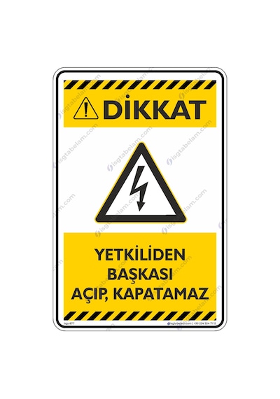 Yetkiliden Başkası Açıp Kapatamaz