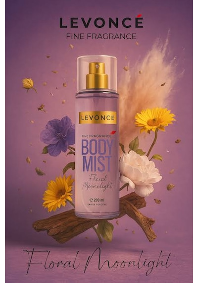 Vücut Spreyi Floral Moonlight Body Mist 200 Ml