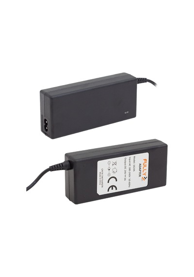 Ayt Fully O-1624a 24 Volt 3 Amper Plastik Kasa Masaüstü Adaptör Şarj Cihazı 5.5x2.5 Uç
