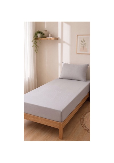 Tek Kişilik Lastikli Çarşaf Takımı 1 Lastikli Çarşaf 100 X 200 1 Yastık Kılıfı 50 X 70 Gri - 717405300 Gri Tek Kişilik Lastikli Çarşaf Takımı 1 Lastikli Çarşaf 100 X 200 1 Yastık Kılıfı 50 X 70 Gri - 717405300 Gri