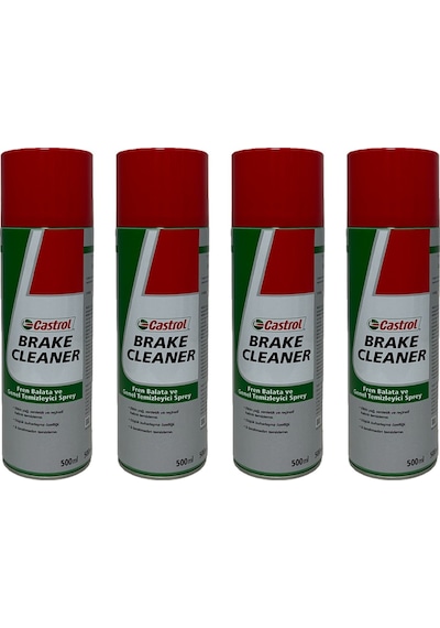 Castrol Balata Spreyi 500 Ml. 4 Adet