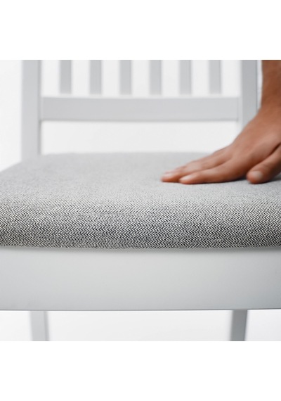 Yemek Masası Takımı, Beyaz-tibbleby Bej/gri, 4 Sandalyeli, Açılabilir Yemek Masası Takımı, Beyaz-tibbleby Bej/gri, 4 Sandalyeli, Açılabilir